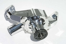 BBC PORTED MECHANICAL BILLET W/P CHROME